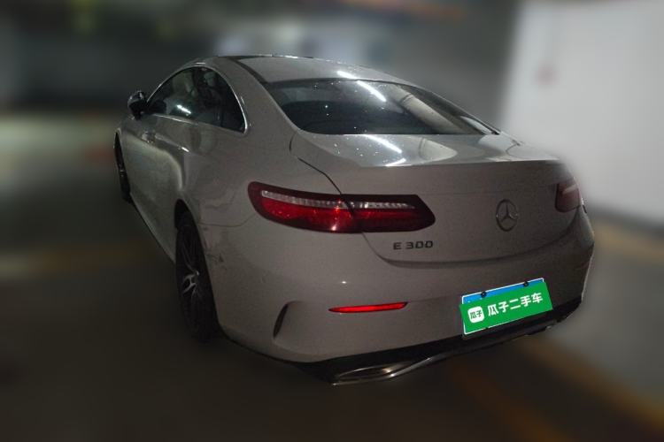 Used Mercedes-Benz E-Class 2017 E 300 Coupe Rear Left 45 Deg