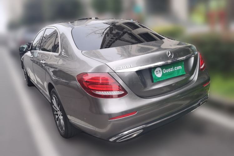 Used Mercedes-Benz E-Class 2017 E 300 L Luxury Model Rear Left 45 Deg