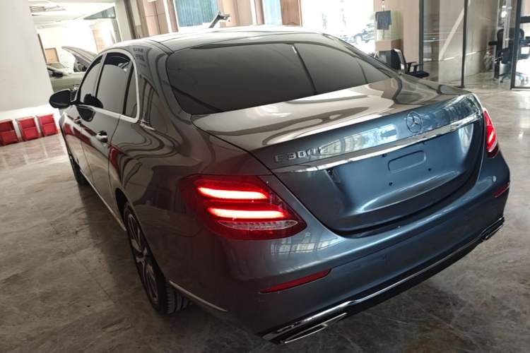 Used Mercedes-Benz E-Class 2017 E 300 L Luxury Model Rear Left 45 Deg
