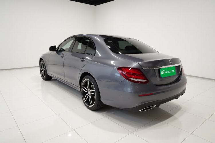 Used Mercedes-Benz E-Class 2017 E 200 Sport 4MATIC Rear Left 45 Deg