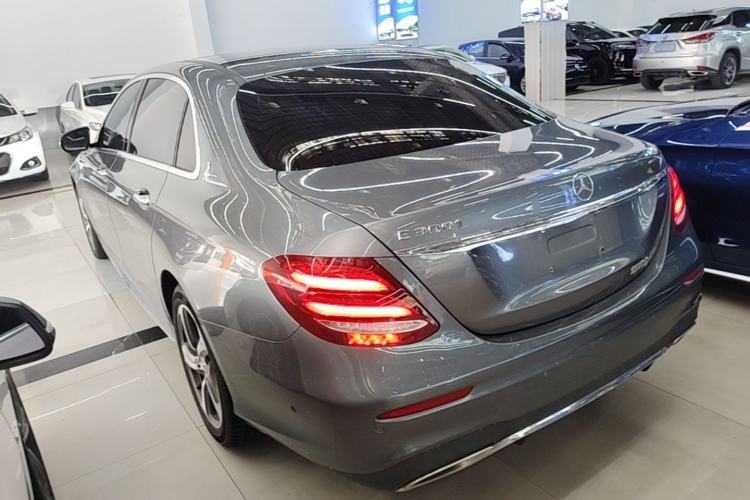 Used Mercedes-Benz E-Class 2017 E 300 L Sport Luxury Edition Rear Left 45 Deg