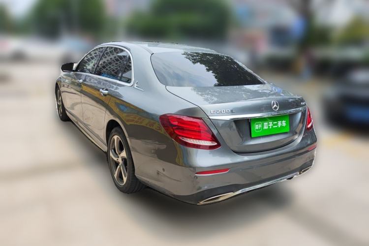 Used Mercedes-Benz E-Class 2017 E 200 L Sport 4MATIC Rear Left 45 Deg