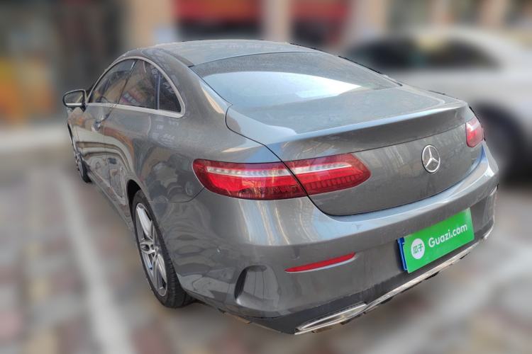 Used Mercedes-Benz E-Class 2017 E 200 4MATIC Coupe Rear Left 45 Deg