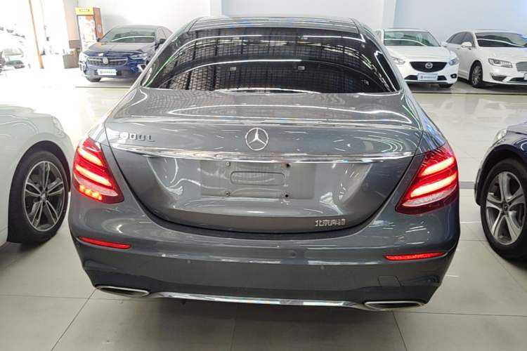 Used Mercedes-Benz E-Class 2017 E 300 L Sport Luxury Edition Rear