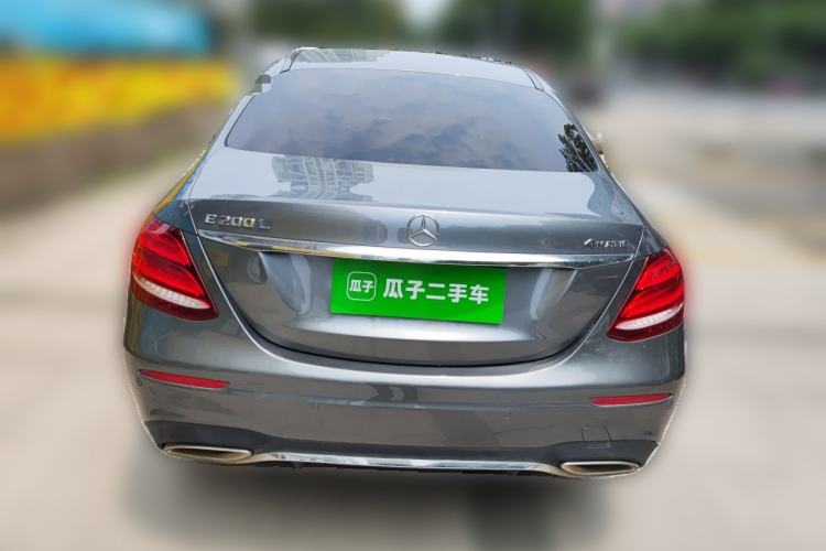 Used Mercedes-Benz E-Class 2017 E 200 L Sport 4MATIC Rear