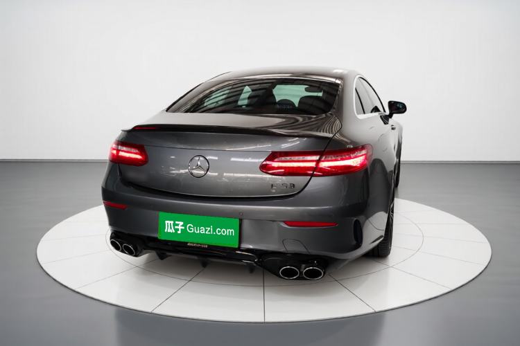 Used Mercedes-Benz E-Class 2017 E 200 Coupe Rear