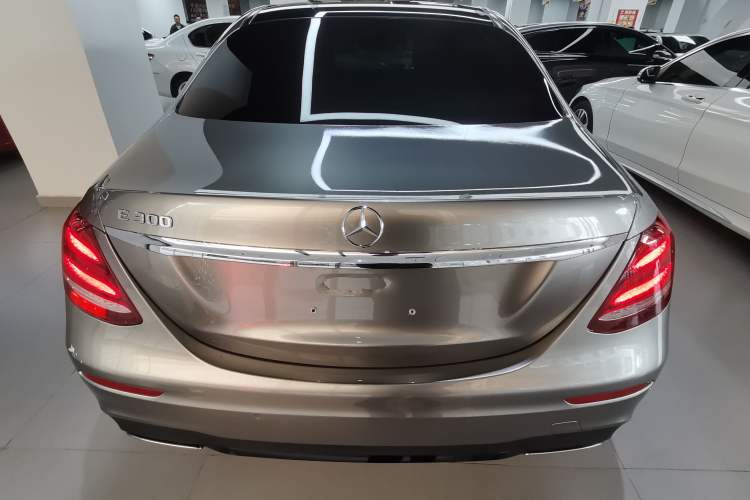 Used Mercedes-Benz E-Class 2017 E 300 Sport Edition Rear