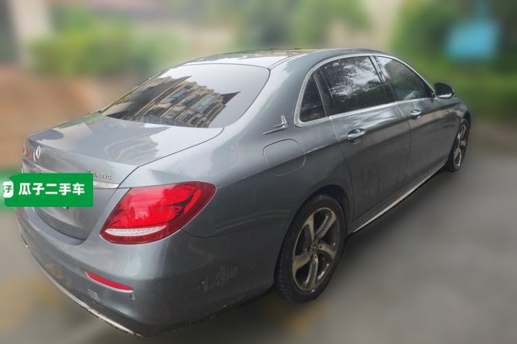 Used Mercedes-Benz E-Class 2017 E 300 L Sporty and Stylish Model Rear Right 45 Deg