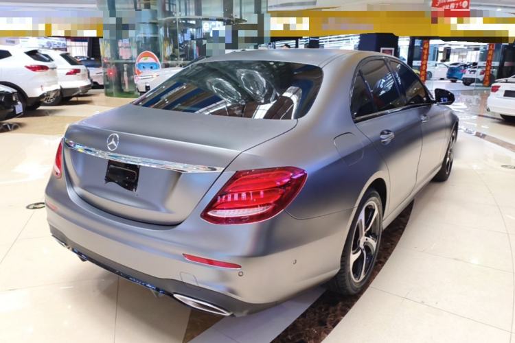 Used Mercedes-Benz E-Class 2017 E 200 Sport Rear Right 45 Deg