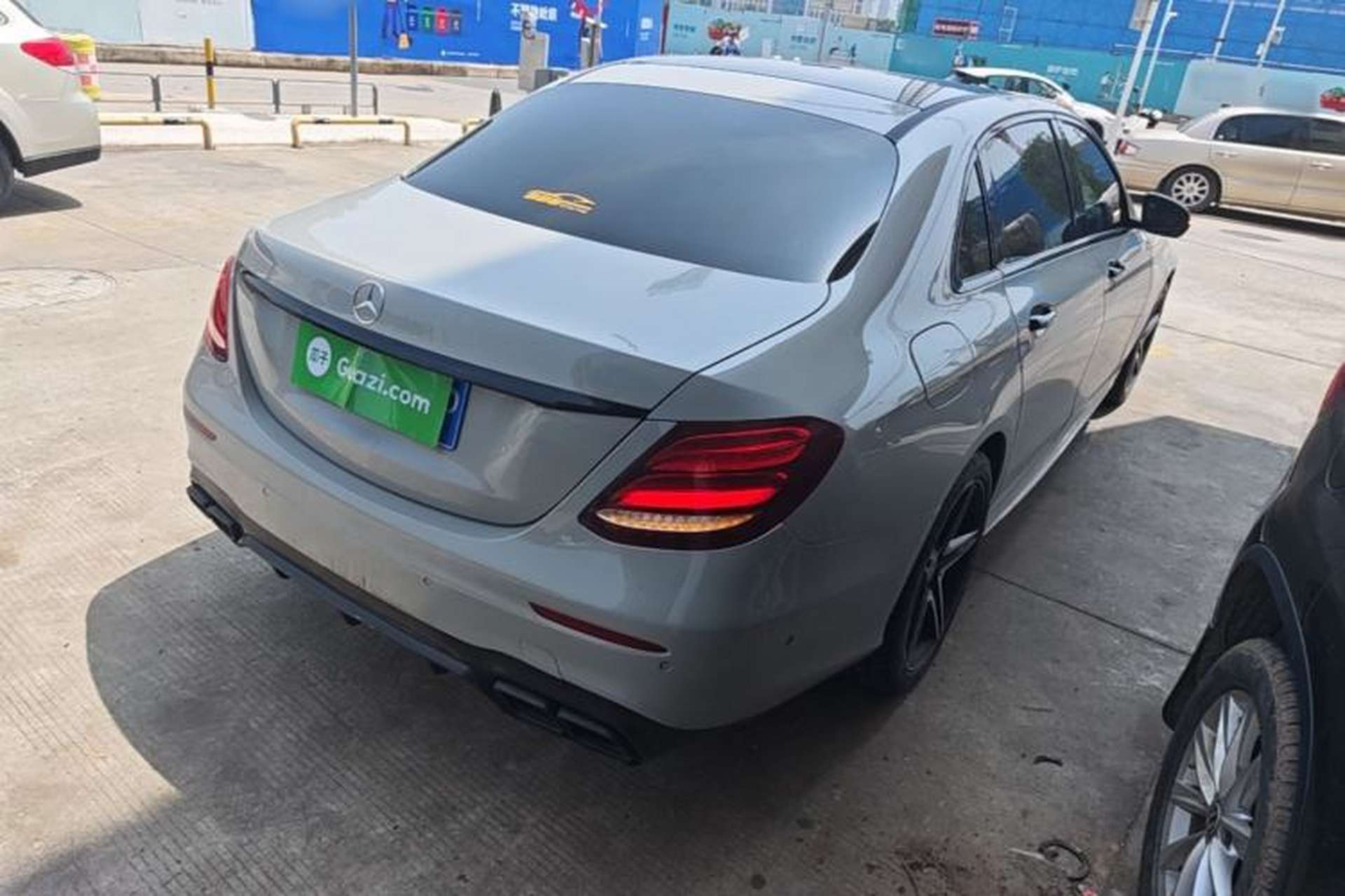 Used Mercedes-Benz E-Class 2017 E 300 L Sport Luxury Edition Rear Right 45 Deg