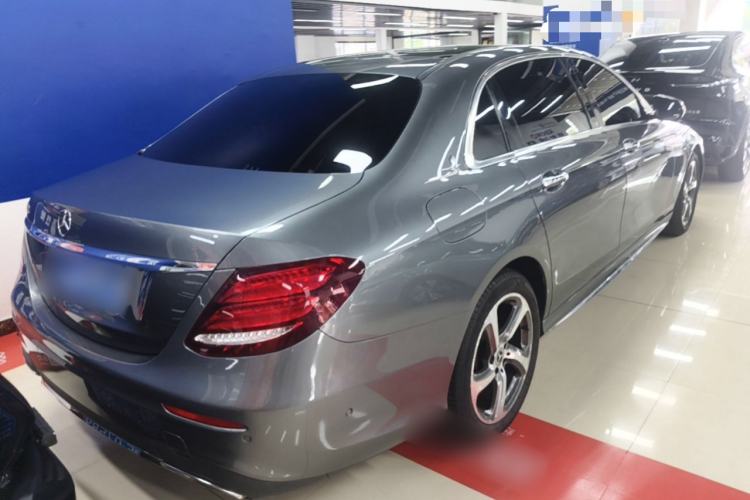 Used Mercedes-Benz E-Class 2017 E 300 L Sport Luxury Edition Rear Right 45 Deg