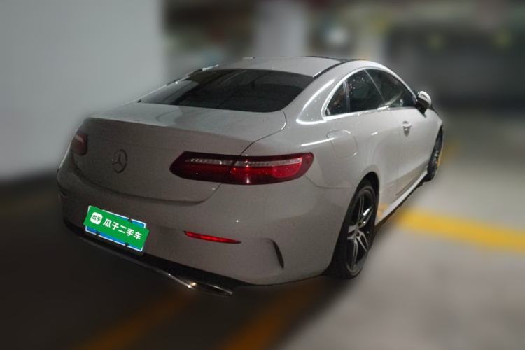 Used Mercedes-Benz E-Class 2017 E 300 Coupe Rear Right 45 Deg