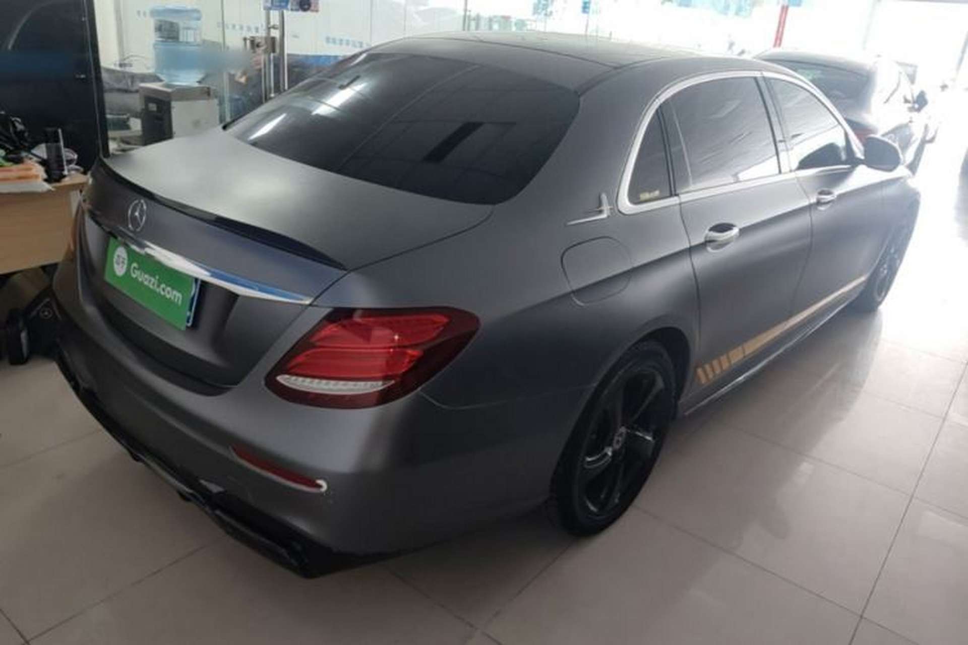 Used Mercedes-Benz E-Class 2017 E 300 L Sporty and Stylish Model Rear Right 45 Deg