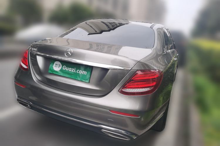 Used Mercedes-Benz E-Class 2017 E 300 L Luxury Model Rear Right 45 Deg