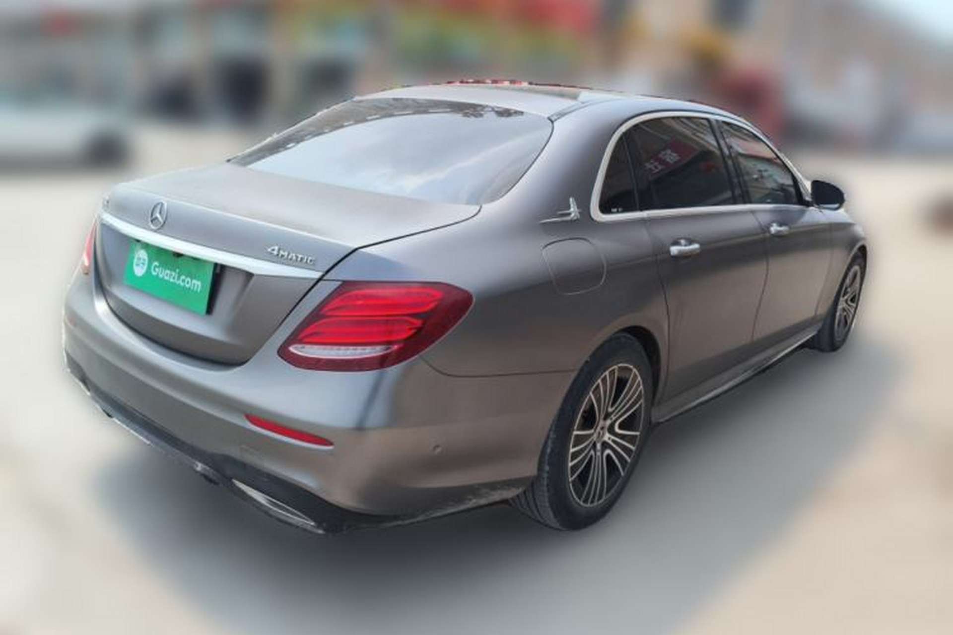 Used Mercedes-Benz E-Class 2017 E 200 L Sport 4MATIC Rear Right 45 Deg