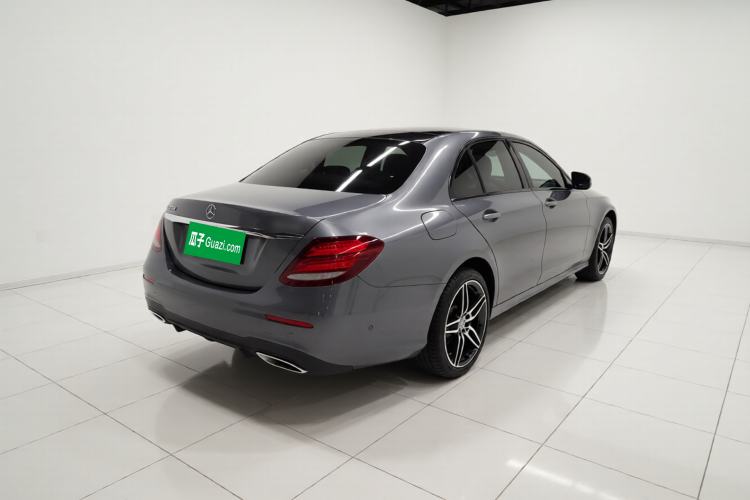 Used Mercedes-Benz E-Class 2017 E 200 Sport 4MATIC Rear Right 45 Deg