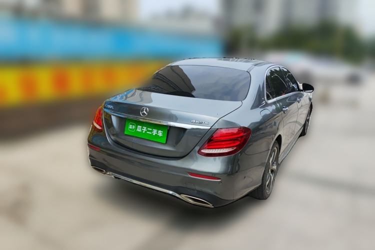 Used Mercedes-Benz E-Class 2017 E 200 L Sport 4MATIC Rear Right 45 Deg