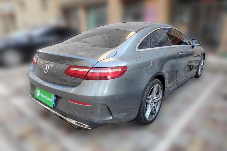 Used Mercedes-Benz E-Class 2017 E 200 4MATIC Coupe Rear Right 45 Deg