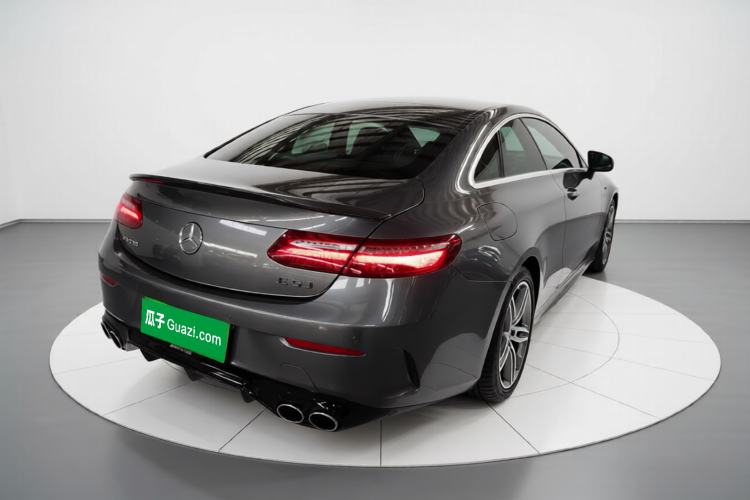 Used Mercedes-Benz E-Class 2017 E 200 Coupe Rear Right 45 Deg