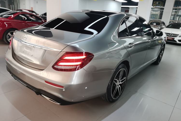 Used Mercedes-Benz E-Class 2017 E 300 Sport Edition Rear Right 45 Deg