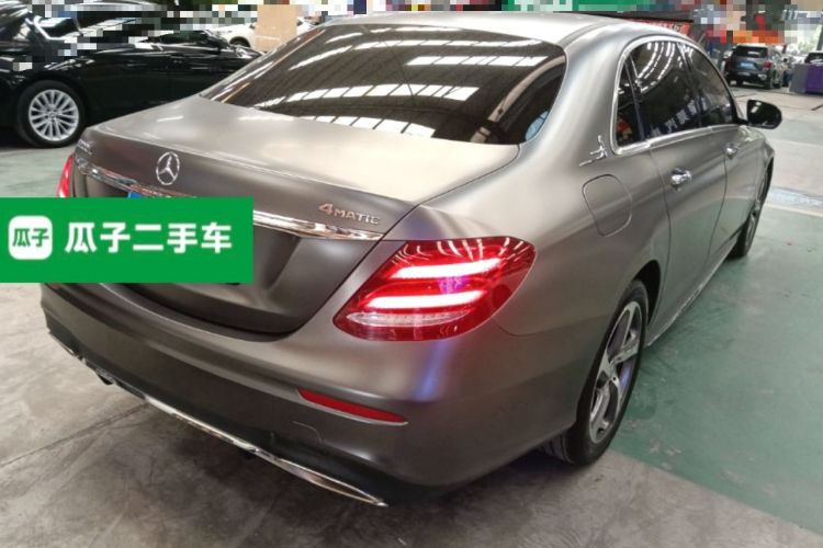 Used Mercedes-Benz E-Class 2017 E 200 L Sport 4MATIC Rear Right 45 Deg