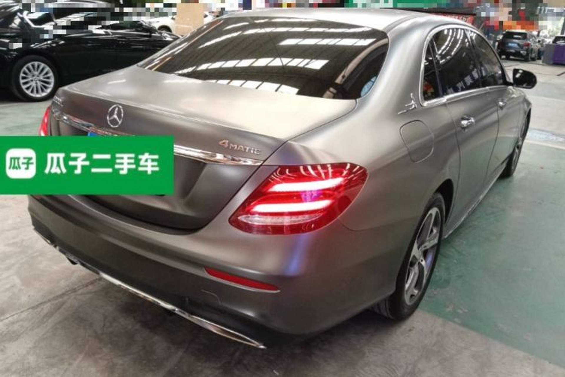 Used Mercedes-Benz E-Class 2017 E 200 L Sport 4MATIC Rear Right 45 Deg