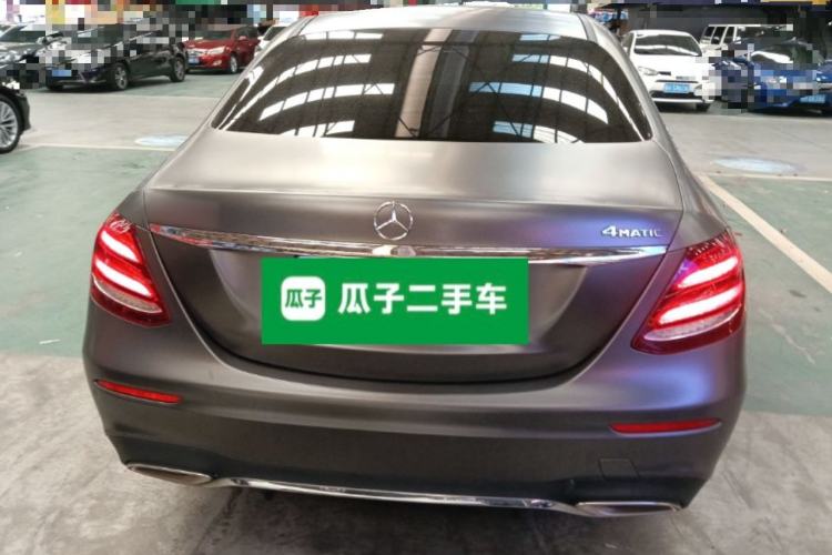 Used Mercedes-Benz E-Class 2017 E 200 L Sport 4MATIC Rear
