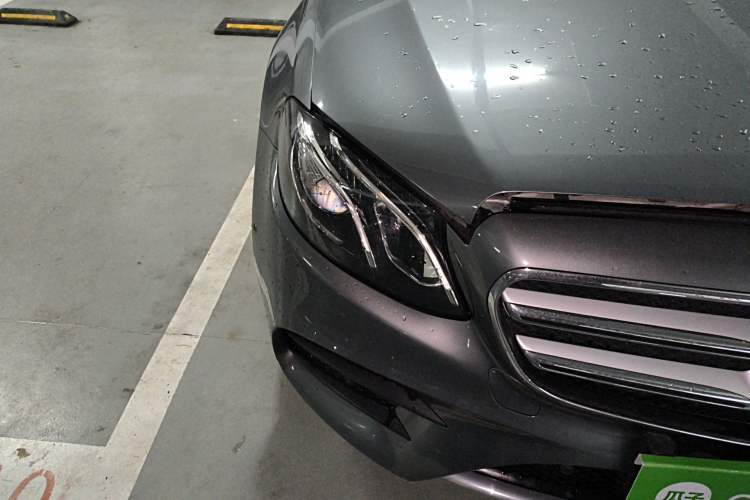 Used Mercedes-Benz E-Class 2017 E 300 L Sporty and Stylish Model Right Front Headlight