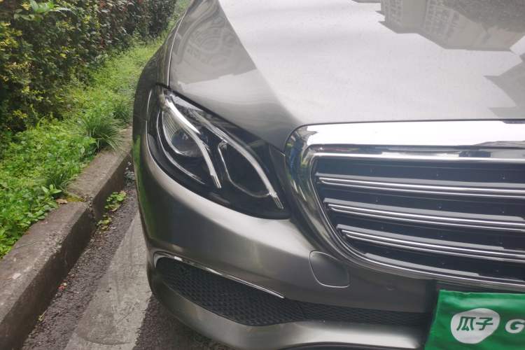 Used Mercedes-Benz E-Class 2017 E 300 L Luxury Model Right Front Headlight