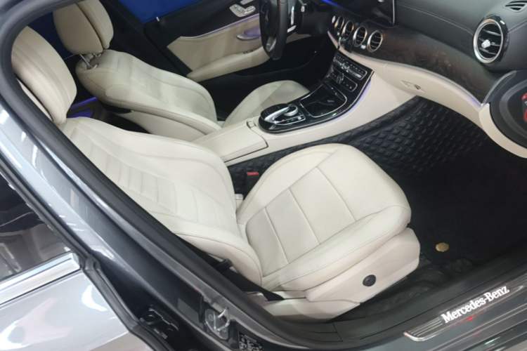 Used Mercedes-Benz E-Class 2017 E 300 L Sport Luxury Edition Right Front Seat