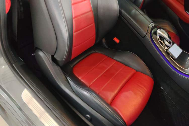 Used Mercedes-Benz E-Class 2017 E 200 Coupe Right Front Seat