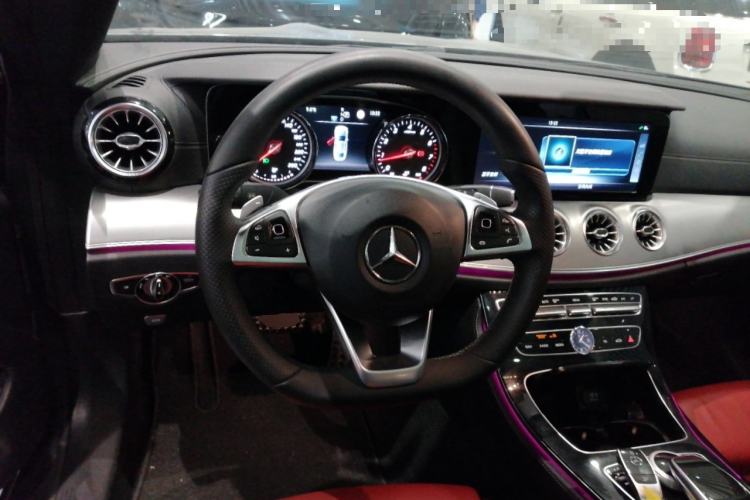 Used Mercedes-Benz E-Class 2017 E 200 Coupe Steering Wheel