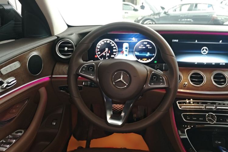 Used Mercedes-Benz E-Class 2017 E 300 L Luxury Model Steering Wheel