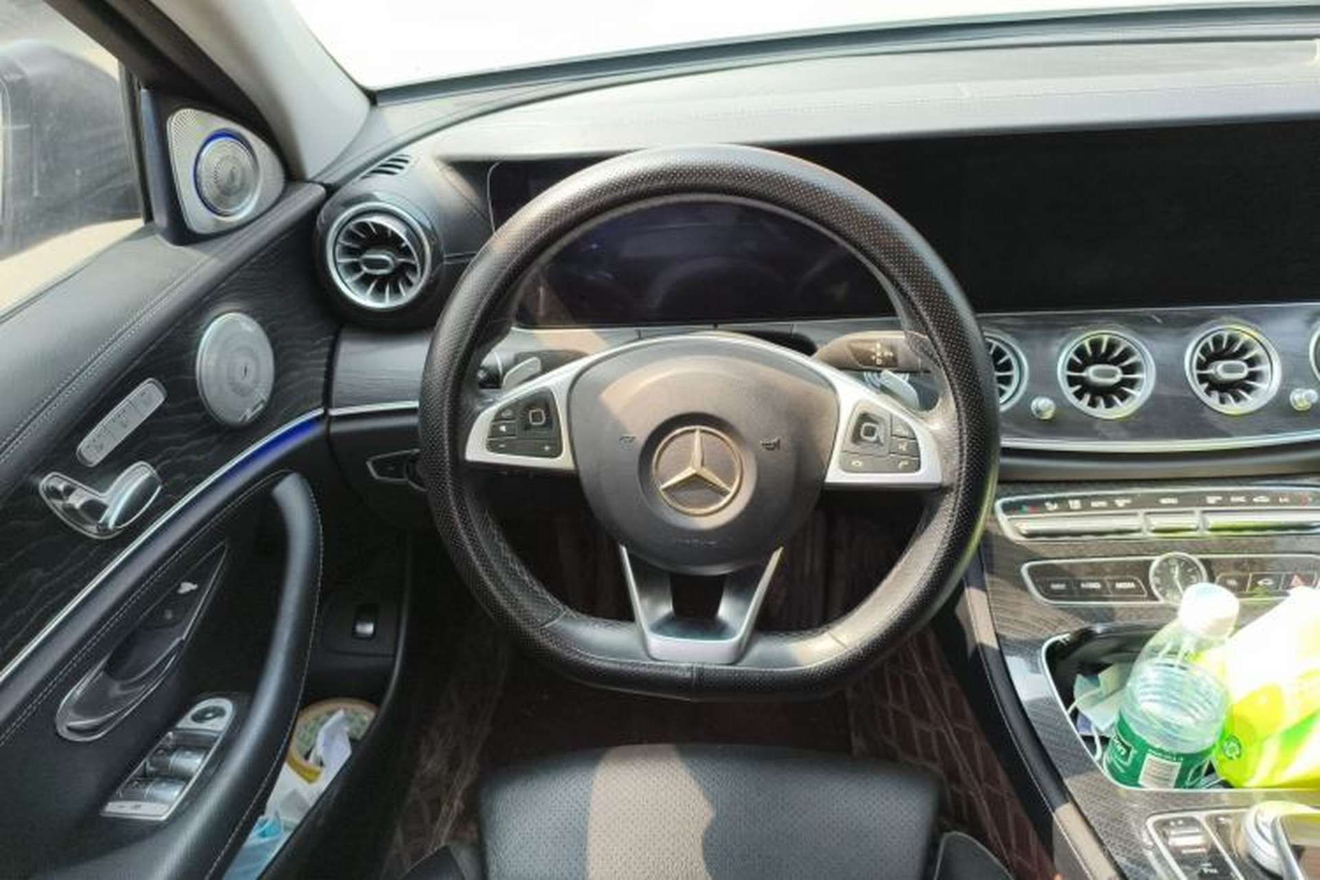 Used Mercedes-Benz E-Class 2017 E 200 L Sport 4MATIC Steering Wheel