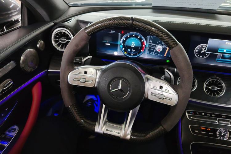 Used Mercedes-Benz E-Class 2017 E 200 Coupe Steering Wheel