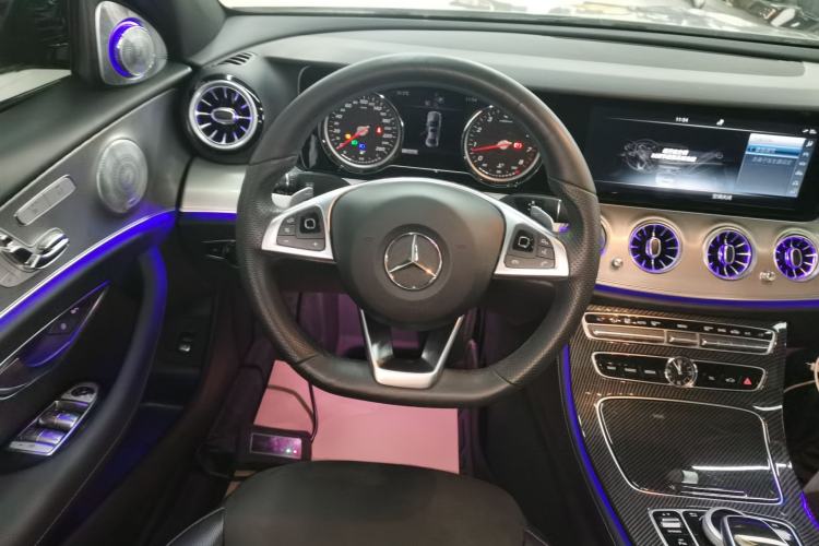 Used Mercedes-Benz E-Class 2017 E 300 Sport Edition Steering Wheel