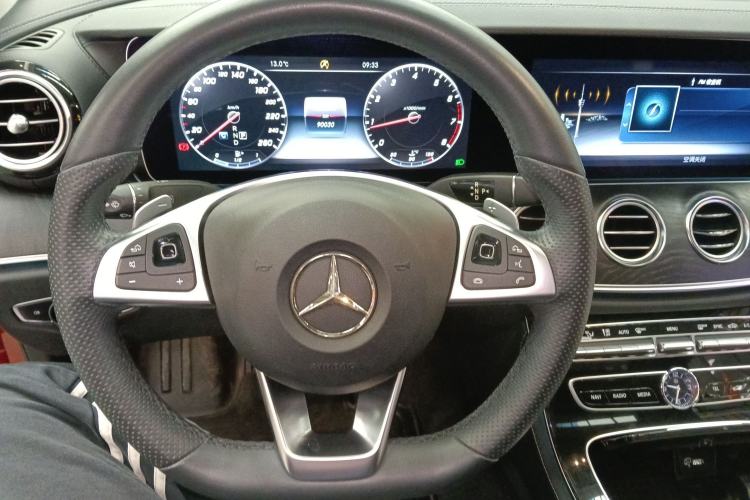Used Mercedes-Benz E-Class 2017 E 200 L Sport 4MATIC Steering Wheel