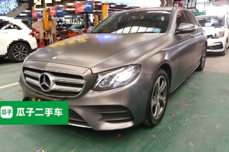 Used Mercedes-Benz E-Class 2017 E 200 L Sport 4MATIC Guazi used car, China used car export, Used car for sale, Used  cars, Cheapest cars for sale