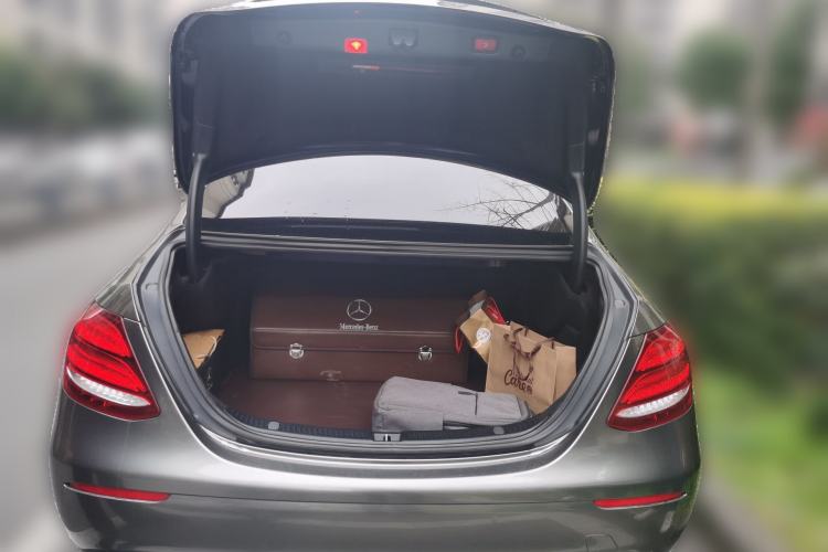 Used Mercedes-Benz E-Class 2017 E 300 L Luxury Model Trunk