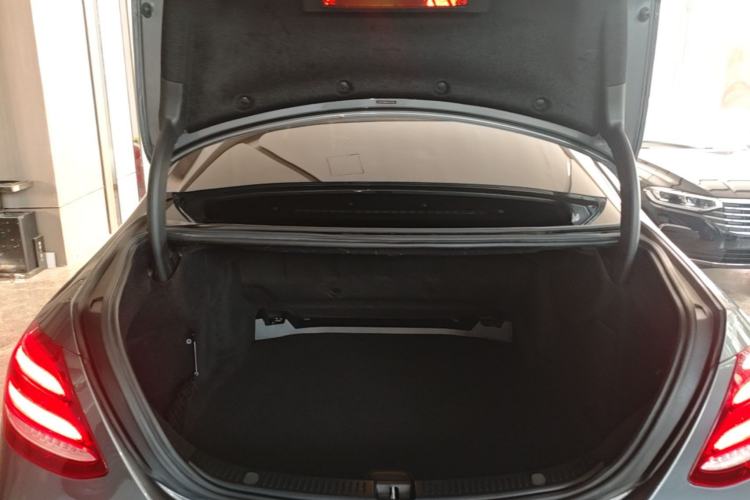 Used Mercedes-Benz E-Class 2017 E 300 L Luxury Model Trunk