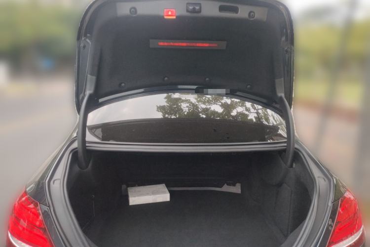 Used Mercedes-Benz E-Class 2017 E 200 Sport 4MATIC Trunk