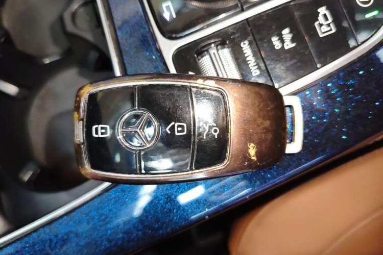Used Mercedes-Benz E-Class 2017 E 200 Sport Vehicle Key