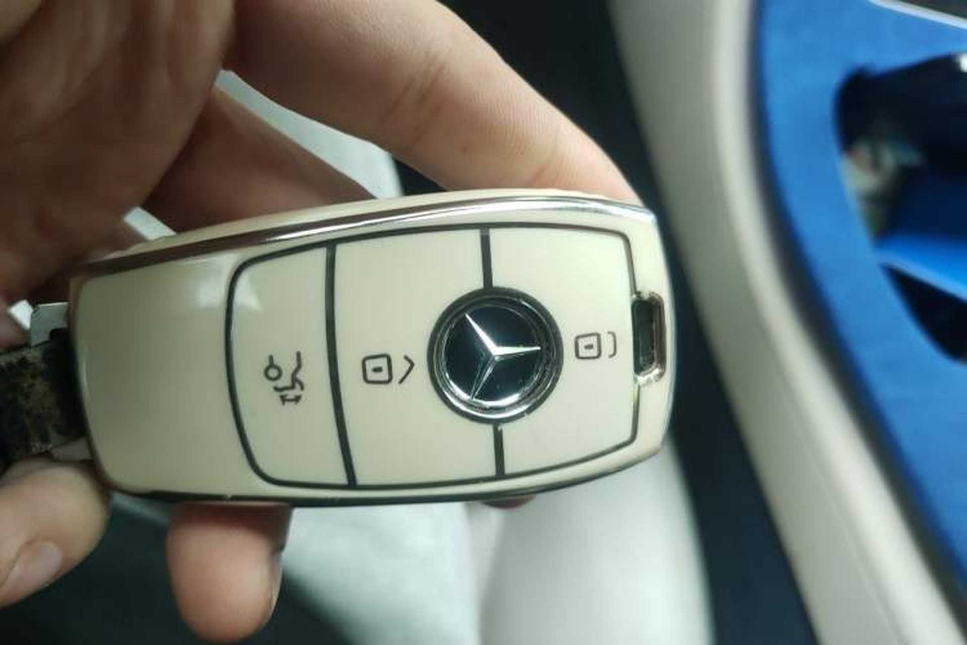 Used Mercedes-Benz E-Class 2017 E 200 4MATIC Coupe Vehicle Key
