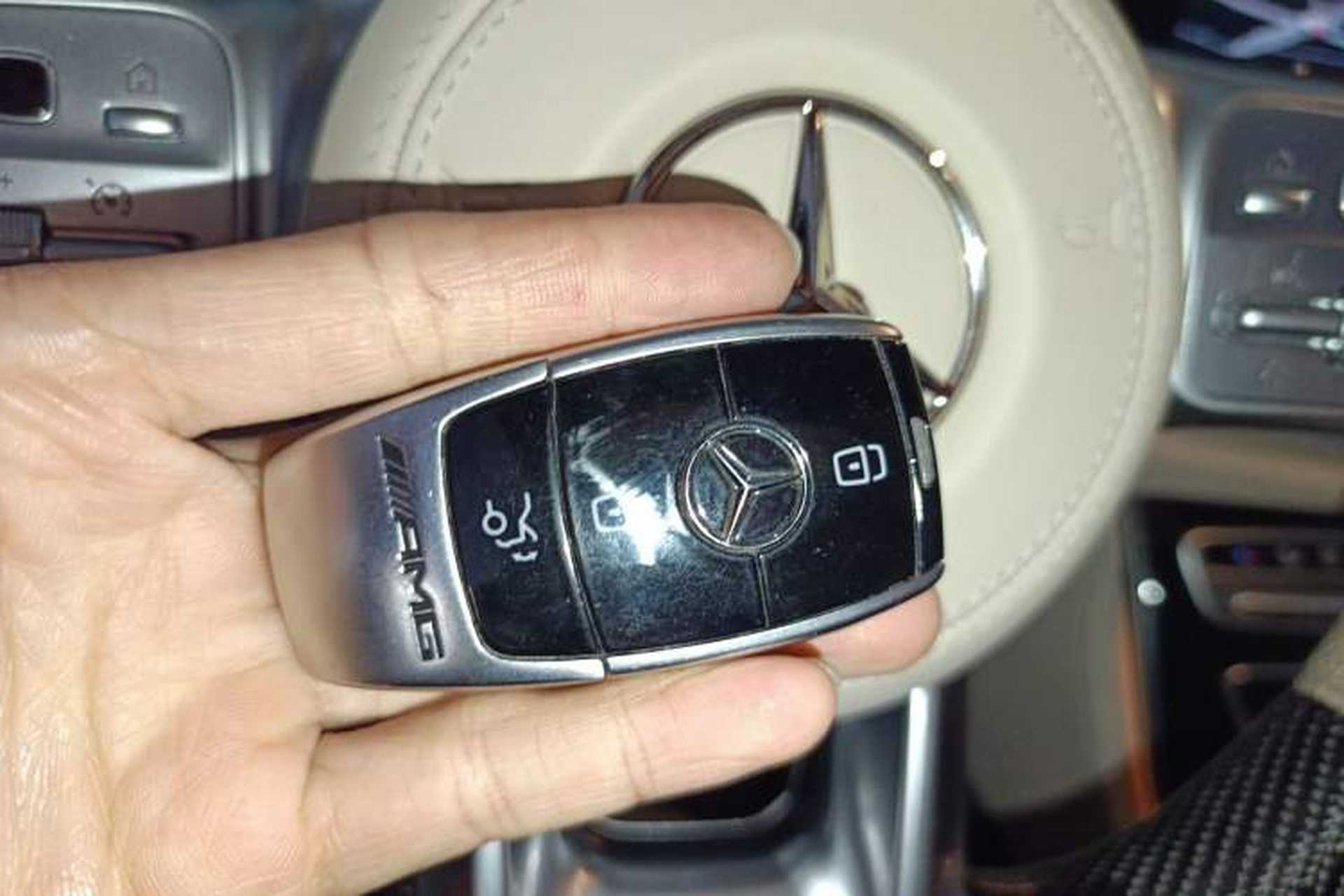 Used Mercedes-Benz E-Class 2017 E 200 4MATIC Coupe Vehicle Key