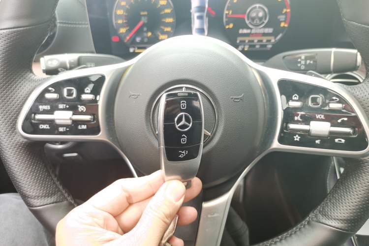 Used Mercedes-Benz E-Class 2017 E 300 L Luxury Model Vehicle Key