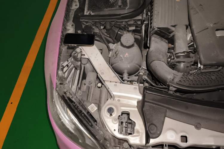 Used Mercedes-Benz E-Class 2017 E 200 4MATIC Coupe Engine Bay Right