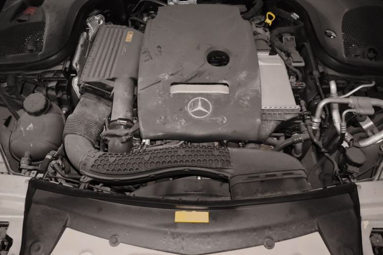 Used Mercedes-Benz E-Class 2017 E 200 4MATIC Coupe Engine Bay