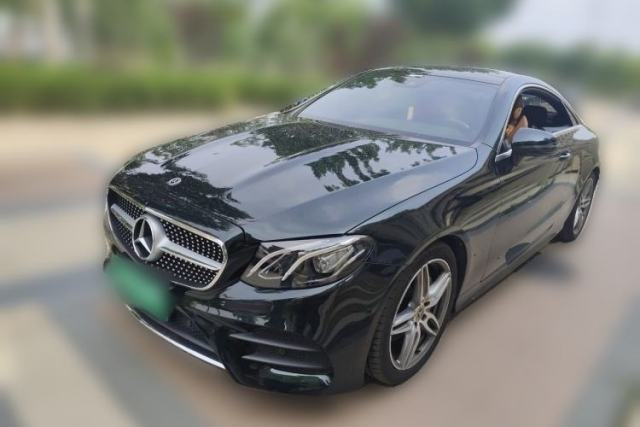 Used Mercedes-Benz E-Class 2017 E 200 Coupe