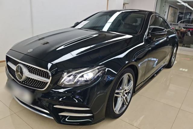 Used Mercedes-Benz E-Class 2017 E 200 Coupe