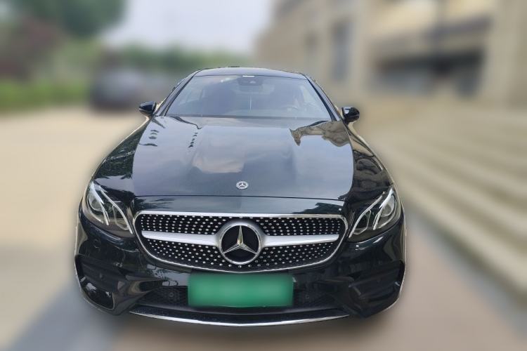 Used Mercedes-Benz E-Class 2017 E 200 Coupe Front